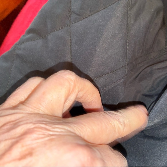 Coldwater Creek Black Quilted Outerwear Vest - Picture 7 of 9